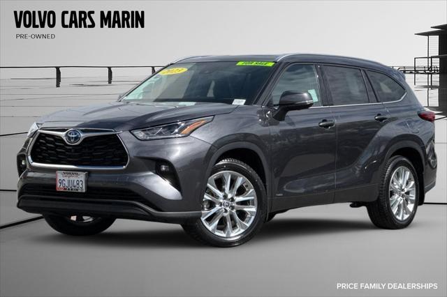 2023 Toyota Highlander Hybrid