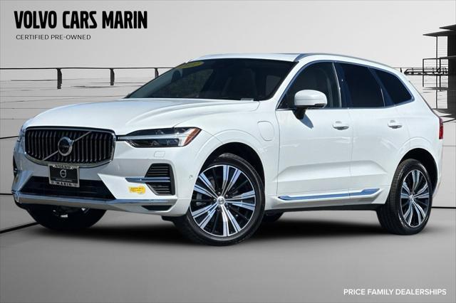 2022 Volvo Xc60 Recharge Plug-in Hybrid
