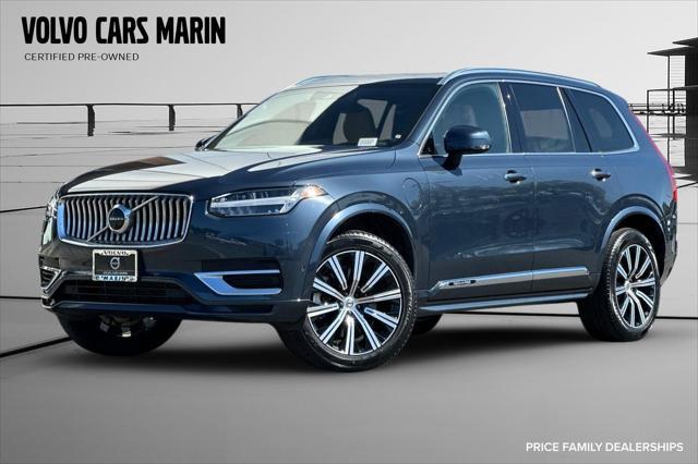 2022 Volvo Xc90 Recharge Plug-in Hybrid
