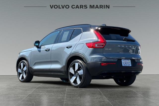Photo of 2023 Grey Volvo XC40 Recharge Pure Electric