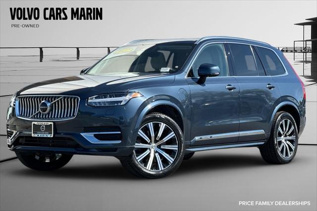 2022 Volvo Xc90 Recharge Plug-in Hybrid