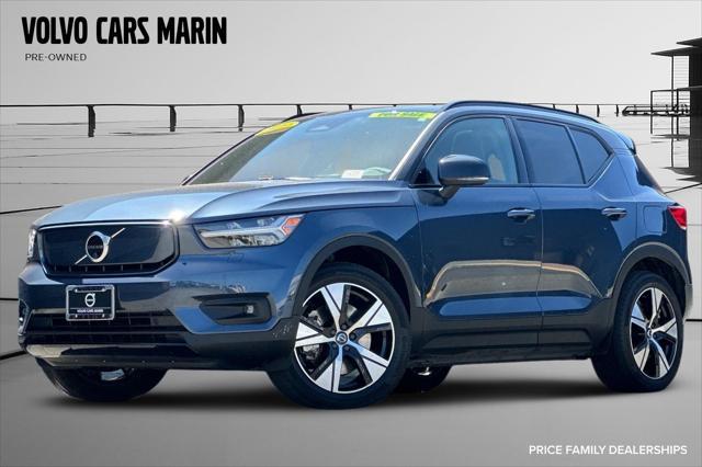 2022 Volvo Xc40 Recharge Pure Electric