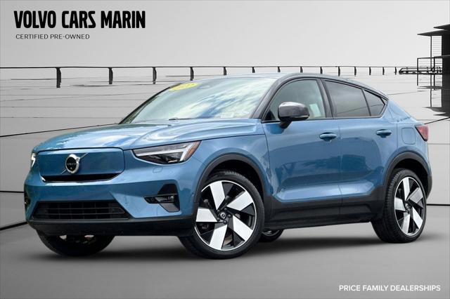 2022 Volvo C40 Recharge Pure Electric