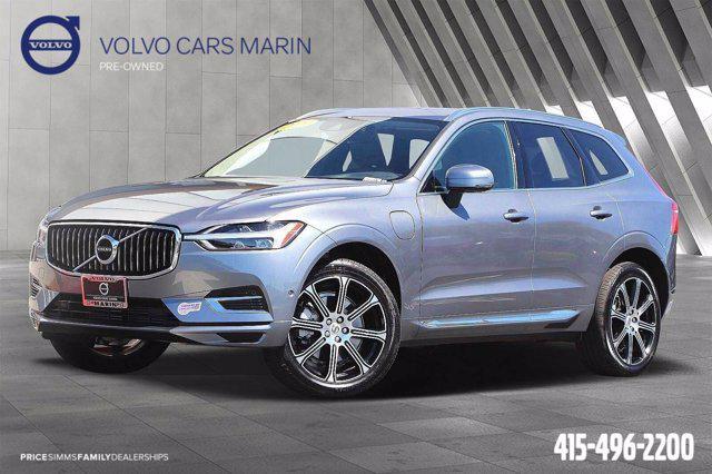 2019 Volvo Xc60 Recharge Plug-in Hybrid