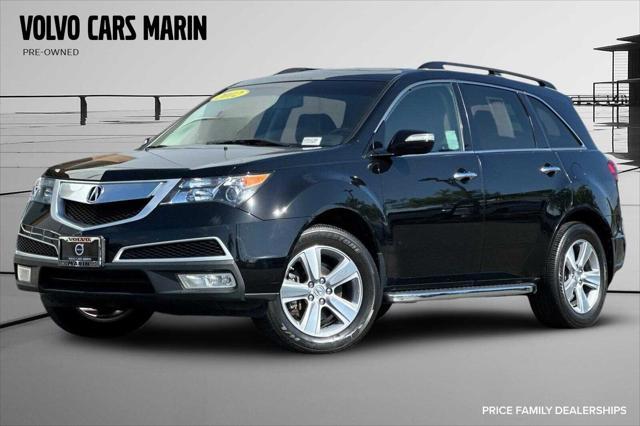 2012 Acura MDX