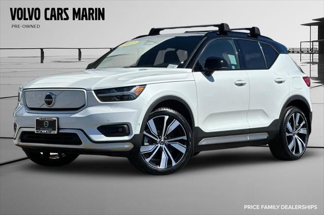 2022 Volvo Xc40 Recharge Pure Electric
