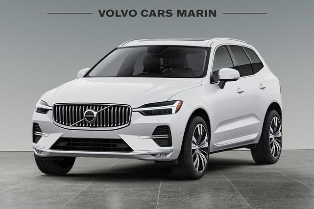 Photo of 2023 Crystal White Metallic Volvo XC60