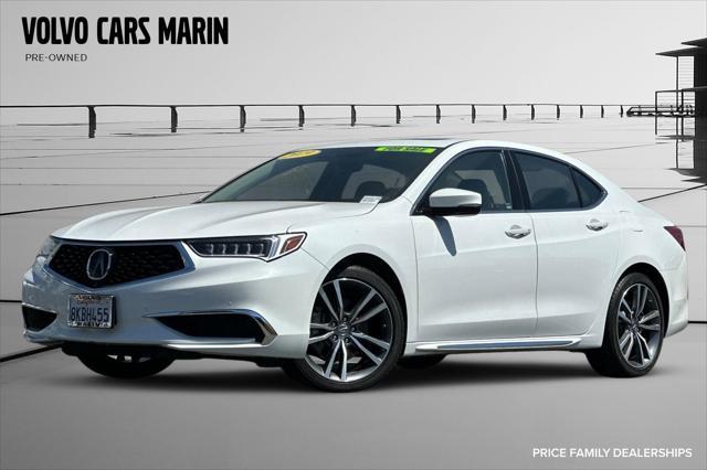 2019 Acura TLX