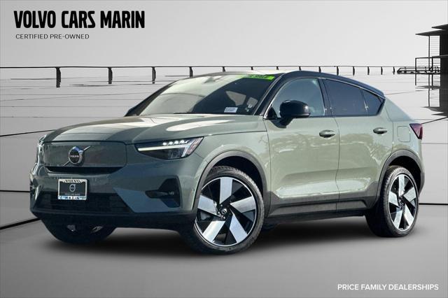 2022 Volvo C40 Recharge Pure Electric