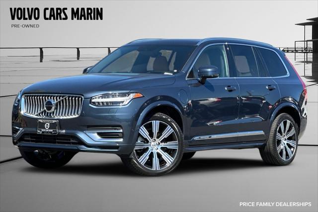 2021 Volvo Xc90 Recharge Plug-in Hybrid