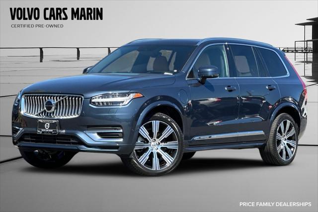 2021 Volvo Xc90 Recharge Plug-in Hybrid