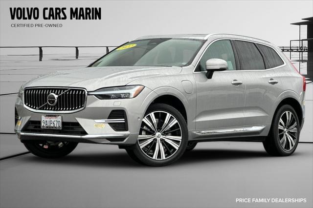 2022 Volvo Xc60 Recharge Plug-in Hybrid