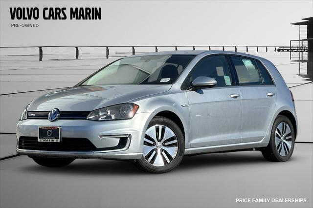 2016 Volkswagen E-golf