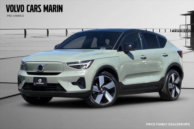 2022 Volvo C40 Recharge Pure Electric