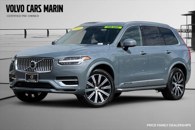 2022 Volvo Xc90 Recharge Plug-in Hybrid