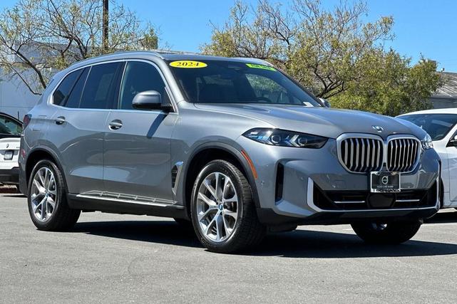 Photo of 2024 Gray Metallic BMW X5 PHEV