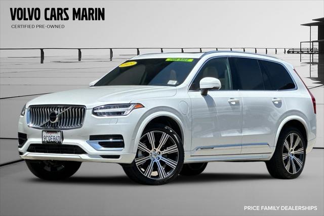 2023 Volvo Xc90 Recharge Plug-in Hybrid