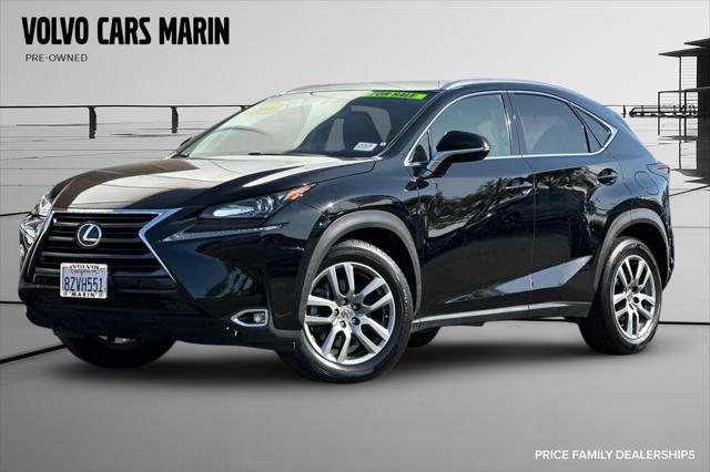 2016 Lexus Nx 200t