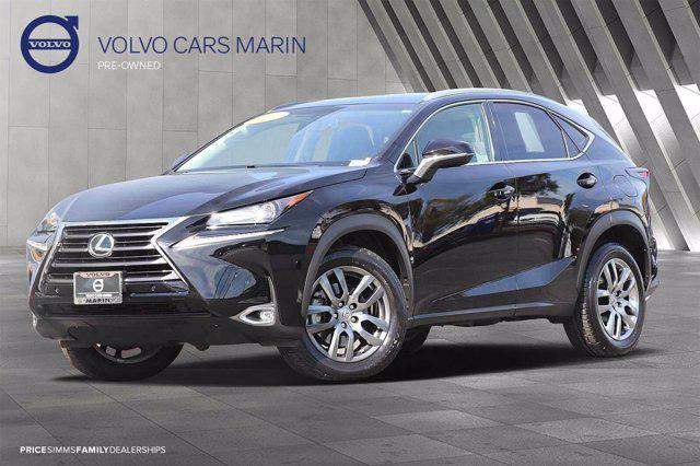 2016 Lexus Nx 200t