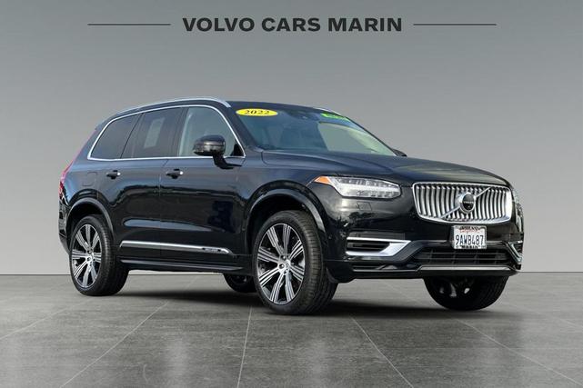 Photo of 2022 Onyx Black Metallic Volvo XC90 Recharge Plug-In Hybrid