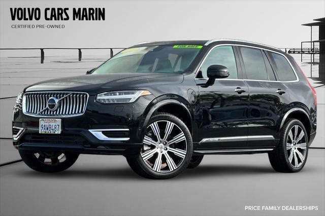 2022 Volvo Xc90 Recharge Plug-in Hybrid