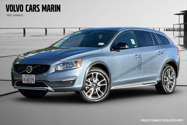 2018 Volvo V60 Cross Country