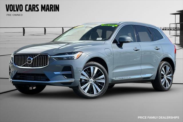 2022 Volvo Xc60 Recharge Plug-in Hybrid