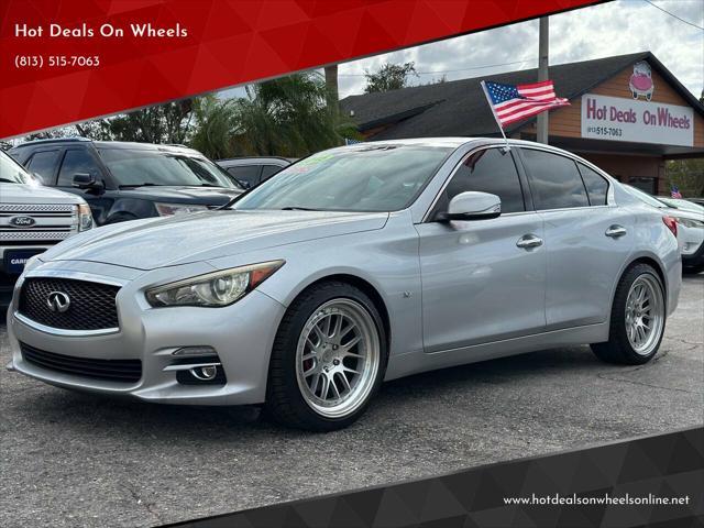 2015 Infiniti Q50