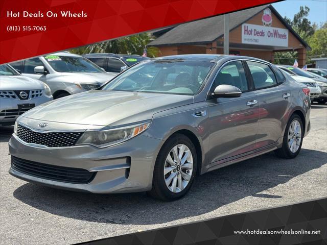 2016 Kia Optima