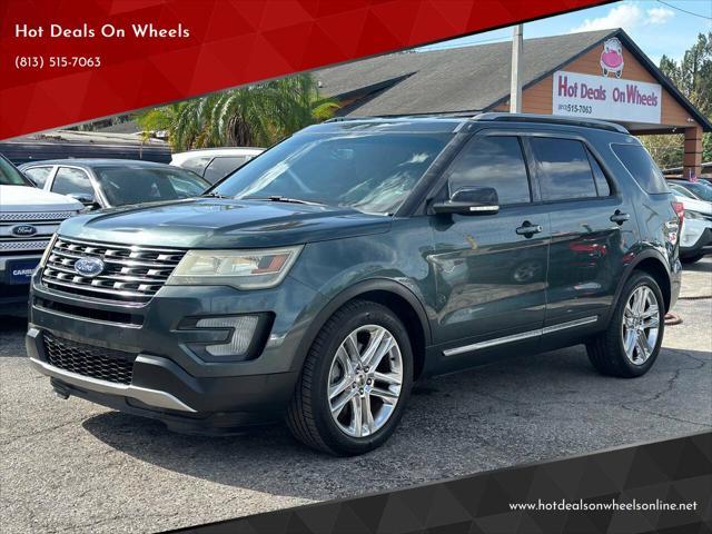 2016 Ford Explorer