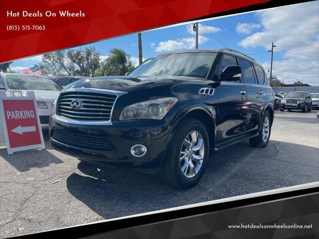 2013 Infiniti QX56