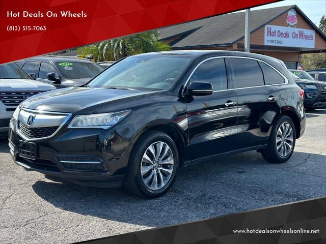 2016 Acura MDX