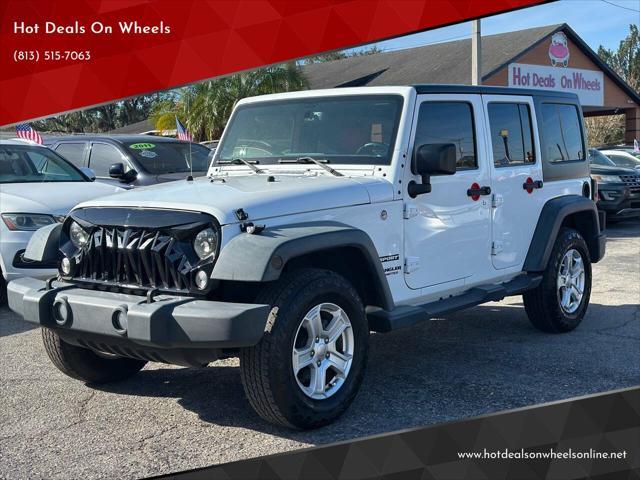 2016 Jeep Wrangler Unlimited