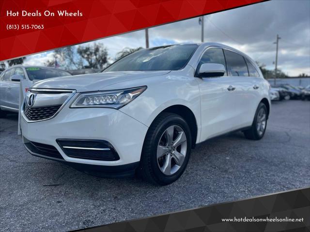 2016 Acura MDX