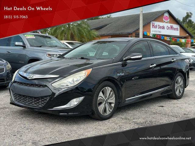 2014 Hyundai Sonata Hybrid