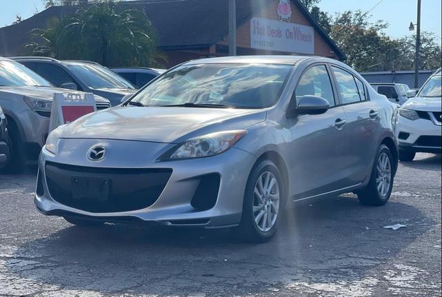Photo of 2012 Liquid Silver Metallic Mazda Mazda3