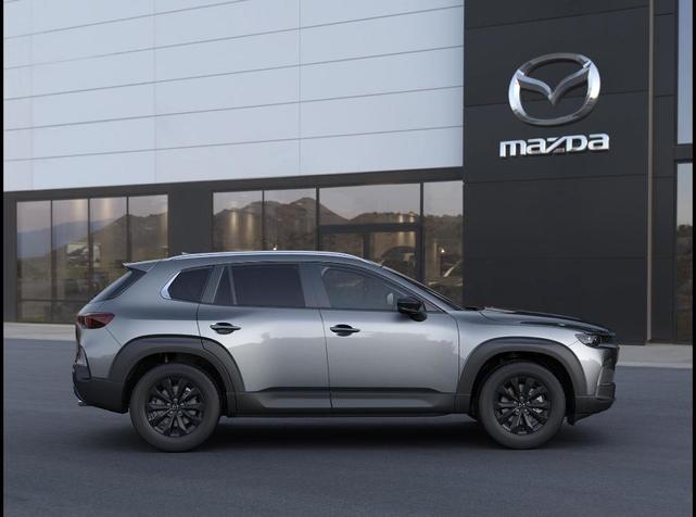 Photo of 2025 Machine Gray Metallic Mazda CX-50