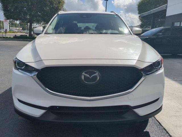 Photo of 2021 Snowflake White Pearl Mazda CX-5