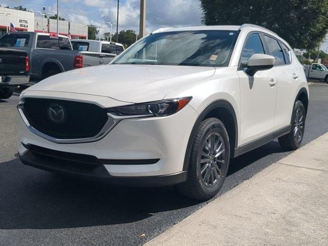 Photo of 2021 Snowflake White Pearl Mazda CX-5