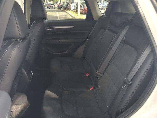 Photo of 2021 Snowflake White Pearl Mazda CX-5
