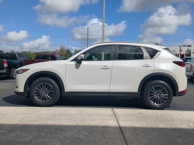 Photo of 2021 Snowflake White Pearl Mazda CX-5