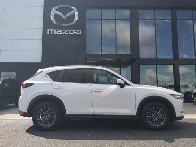 Photo of 2021 Snowflake White Pearl Mazda CX-5