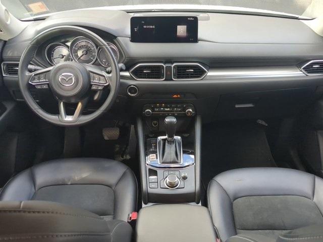 Photo of 2021 Snowflake White Pearl Mazda CX-5