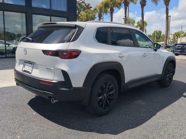 Photo of 2025 Wind Chill Pearl Mazda CX-50