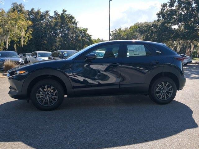 Photo of 2026 Deep Crystal Blue Mica Mazda CX-30