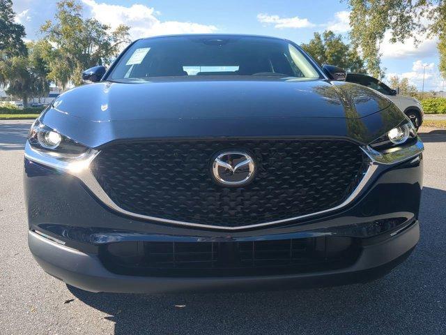 Photo of 2026 Deep Crystal Blue Mica Mazda CX-30
