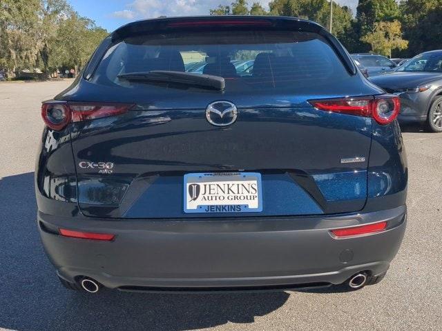 Photo of 2026 Deep Crystal Blue Mica Mazda CX-30