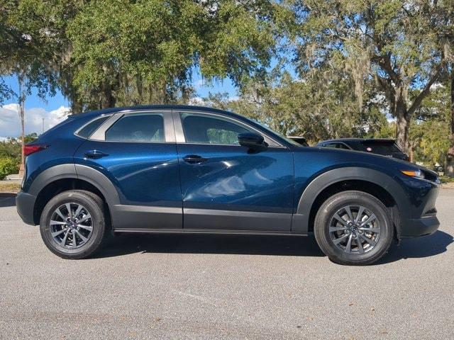 Photo of 2026 Deep Crystal Blue Mica Mazda CX-30