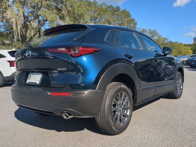 Photo of 2026 Deep Crystal Blue Mica Mazda CX-30