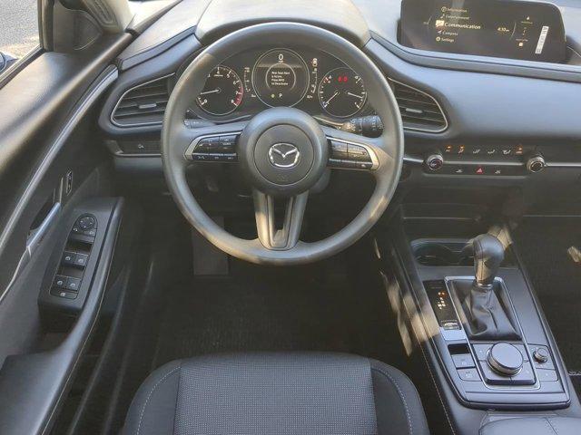 Photo of 2026 Deep Crystal Blue Mica Mazda CX-30